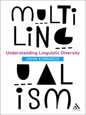 cover image of Multilingualism